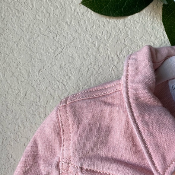 Pink jean jacket - Picture 2 of 4